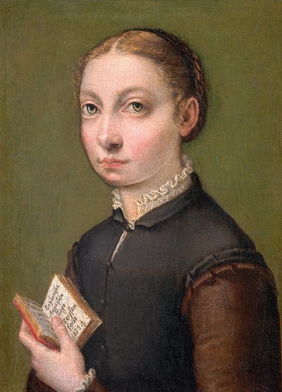 Autoportrait - Sofonisba Anguissola